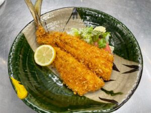 鯵入荷！